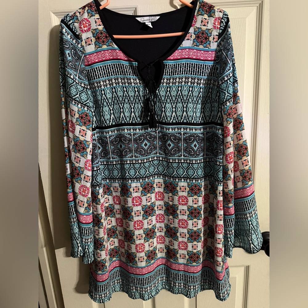 Speechless Midnight Black Attire